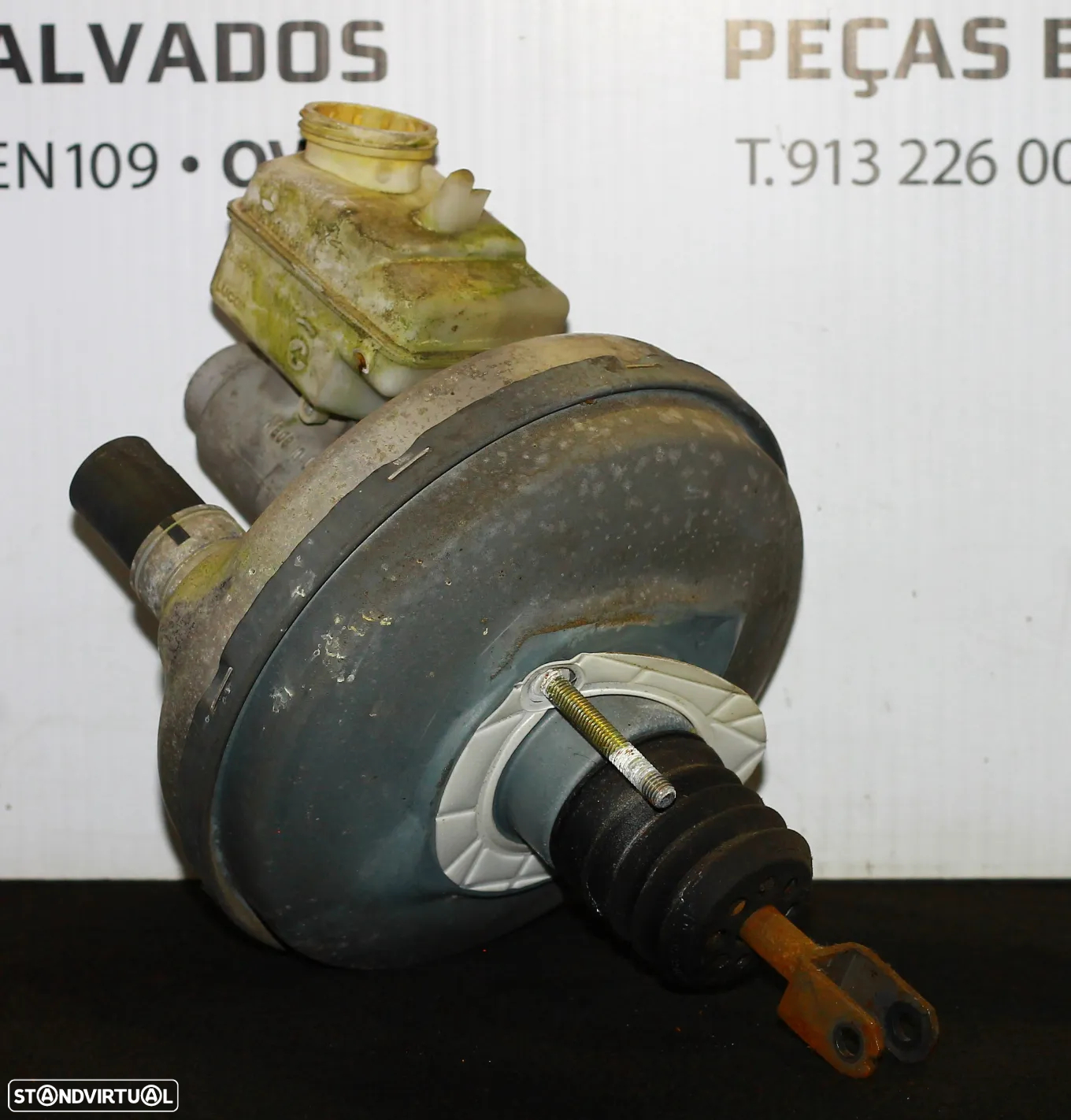 SERVO FREIO MERCEDES W168 - 3