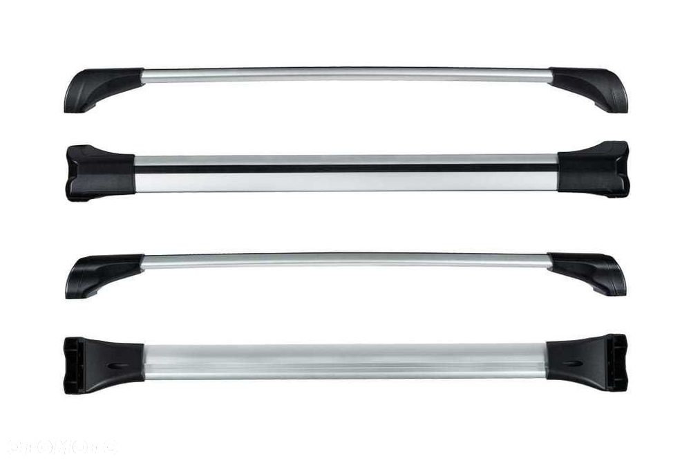 BMW Serii 1 F40 5d (20-24) Cichy bagażnik Cruz, belki aluminiowe (039) - 4