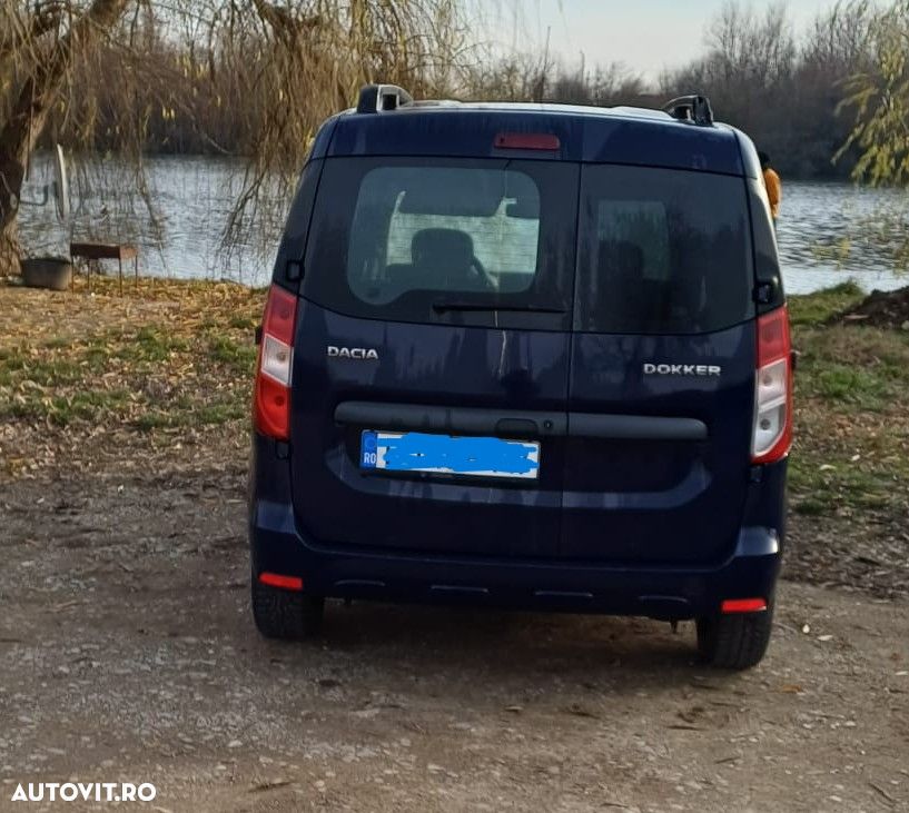Dacia Dokker 1.5 Blue dCi Laureate - 2