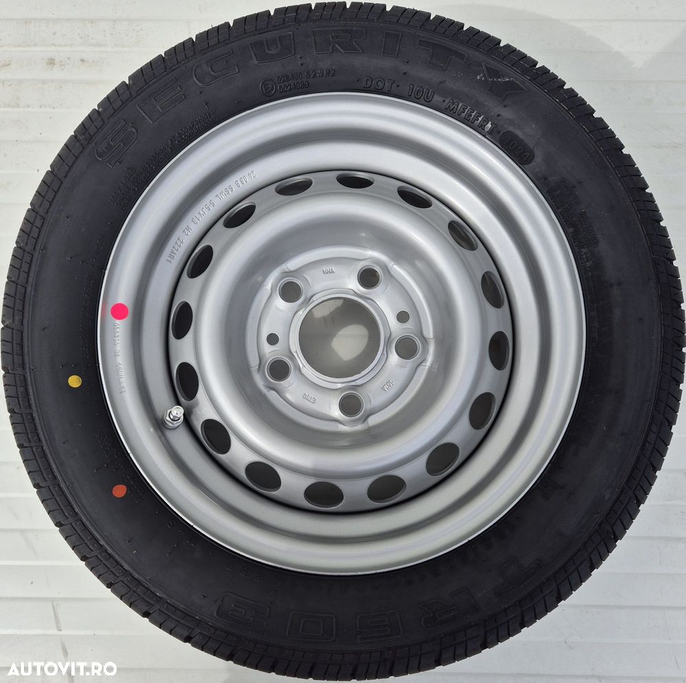 Roata 195/50 R13C 104N, Anvelopa Security pe Janta 5.5Jx13 - 2