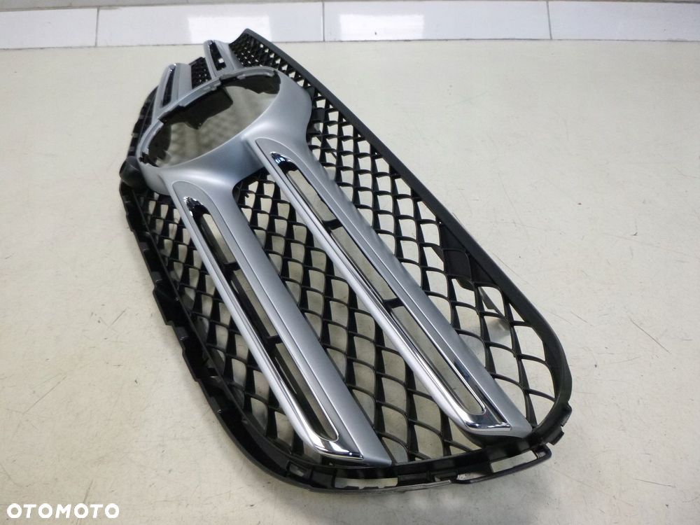 MERCEDES GLC W253 AMG GRILL ATRAPA ZDERZAKA PRZÓD - 4