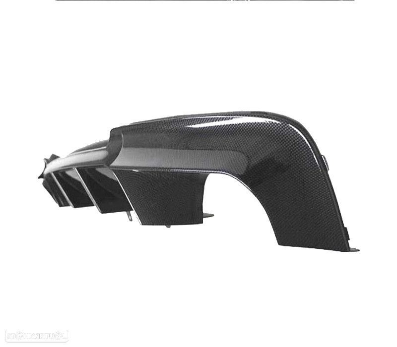 DIFUSOR BMW F10 F11 10-17 LOOK M5 CARBONO - 2