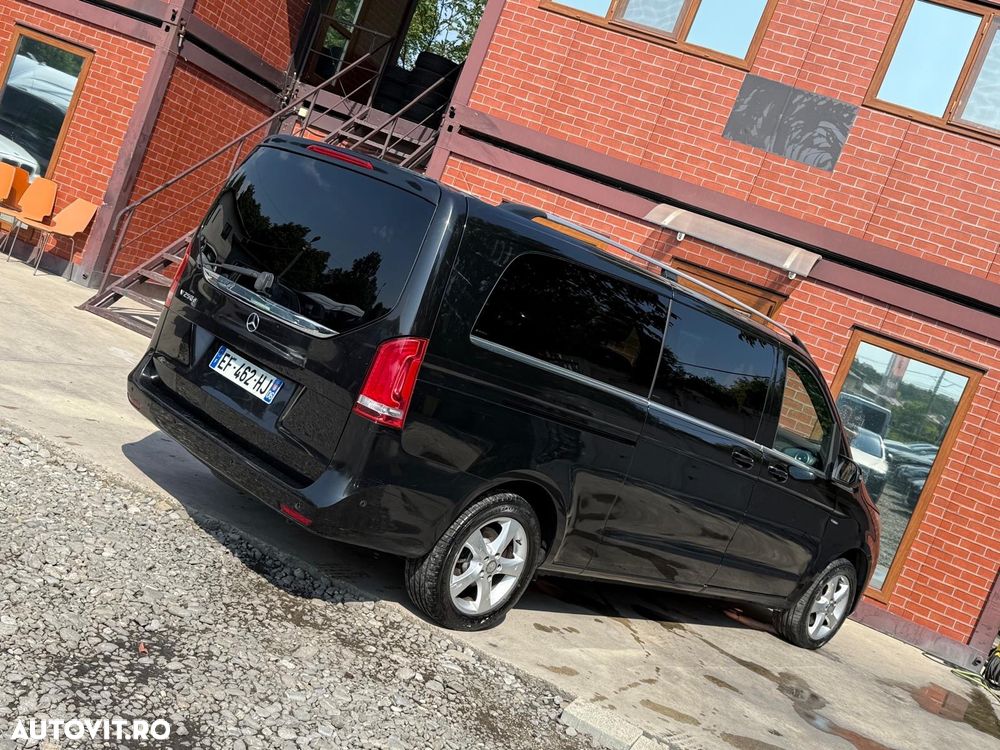 Mercedes-Benz V 250 BlueTEC Aut. Extralong Avantgarde - 22