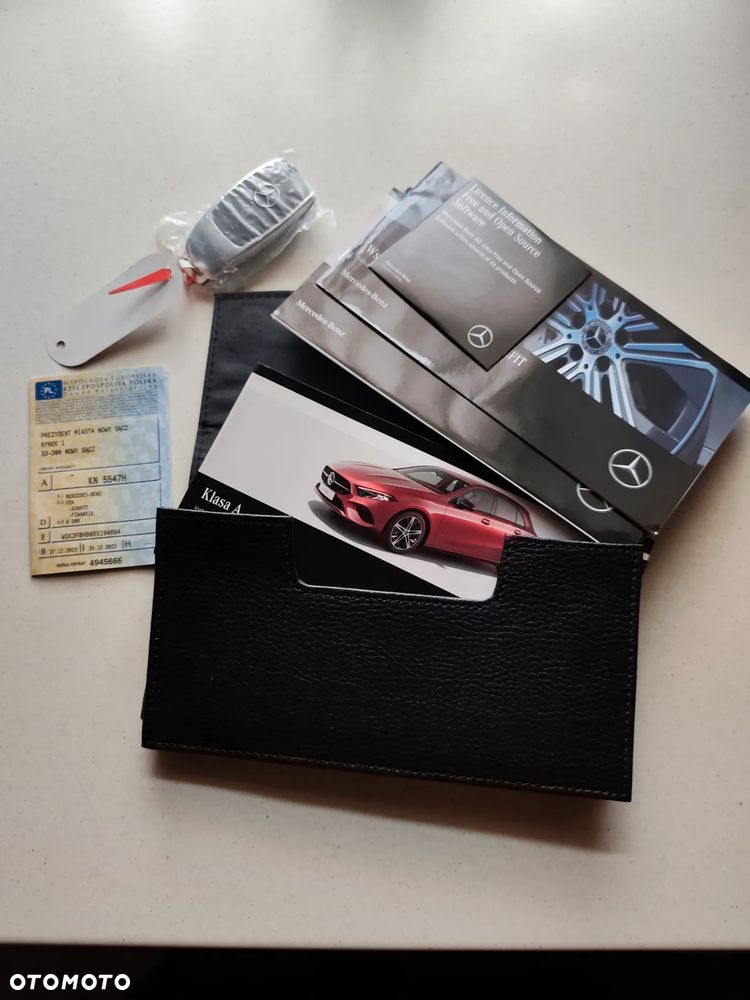 Mercedes-Benz Klasa A 200 Progressive 7G-DCT - 16