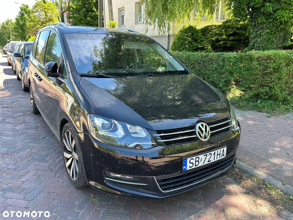 Volkswagen Sharan 2.0 TDI Highline DSG - 1