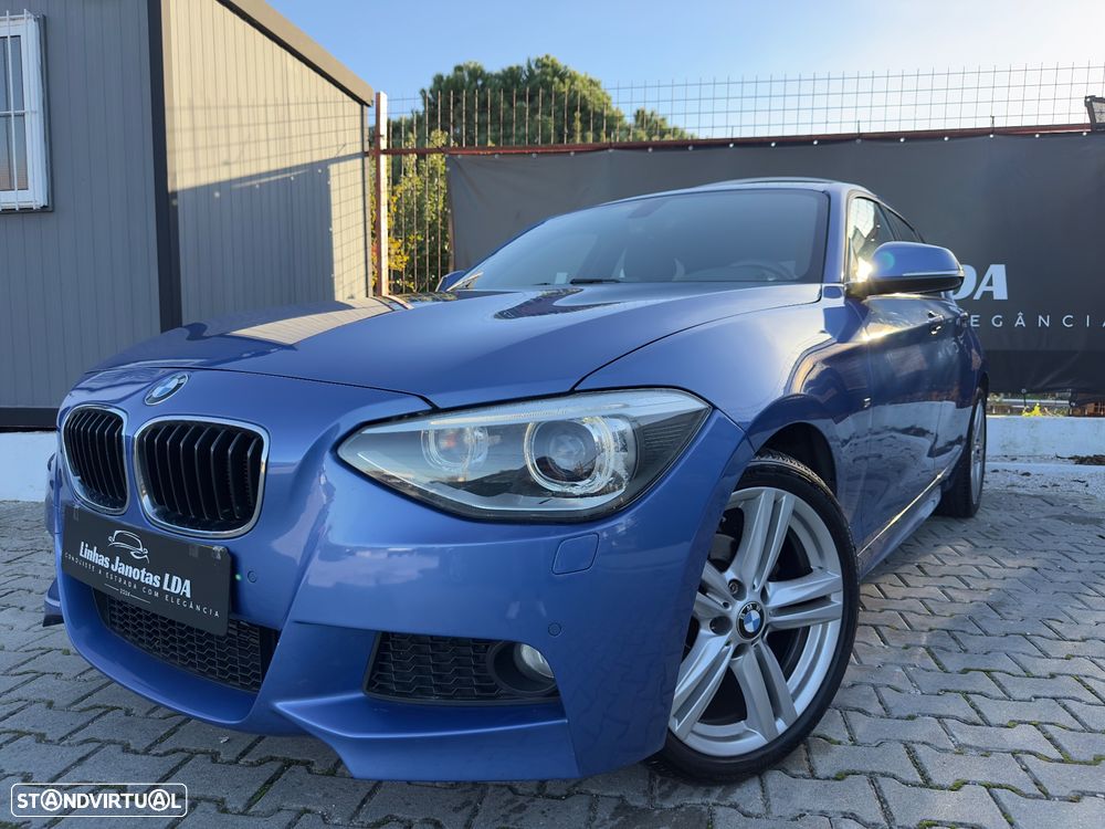 BMW 118 d Pack M - 1