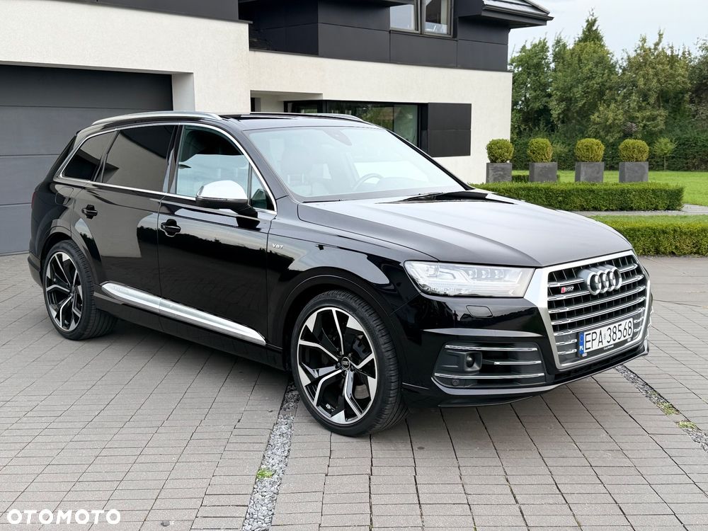 Audi SQ7 4.0 TDI Quattro Tiptronic - 8