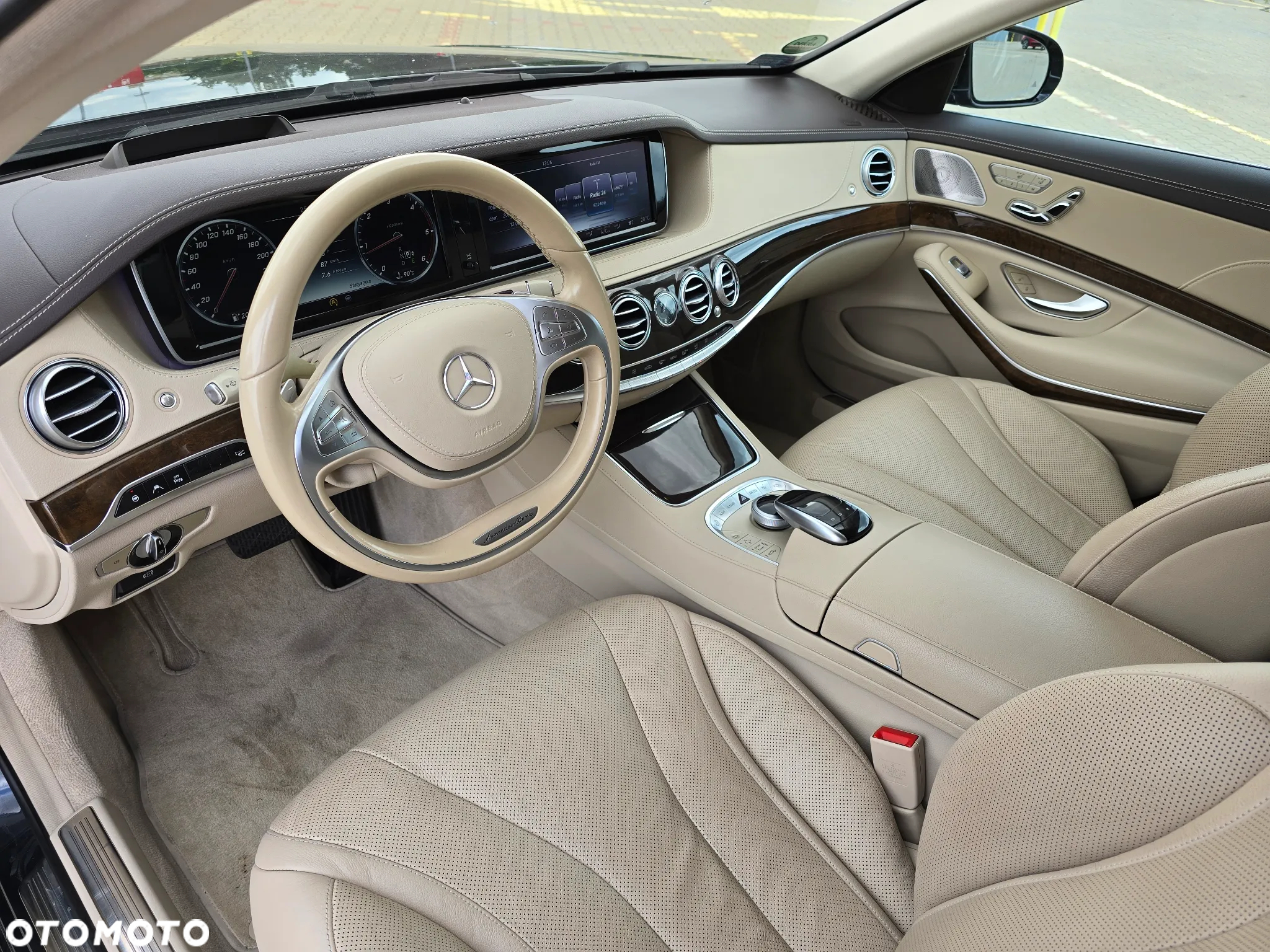 Mercedes-Benz Klasa S 350 (BlueTEC) d 4Matic 7G-TRONIC - 14