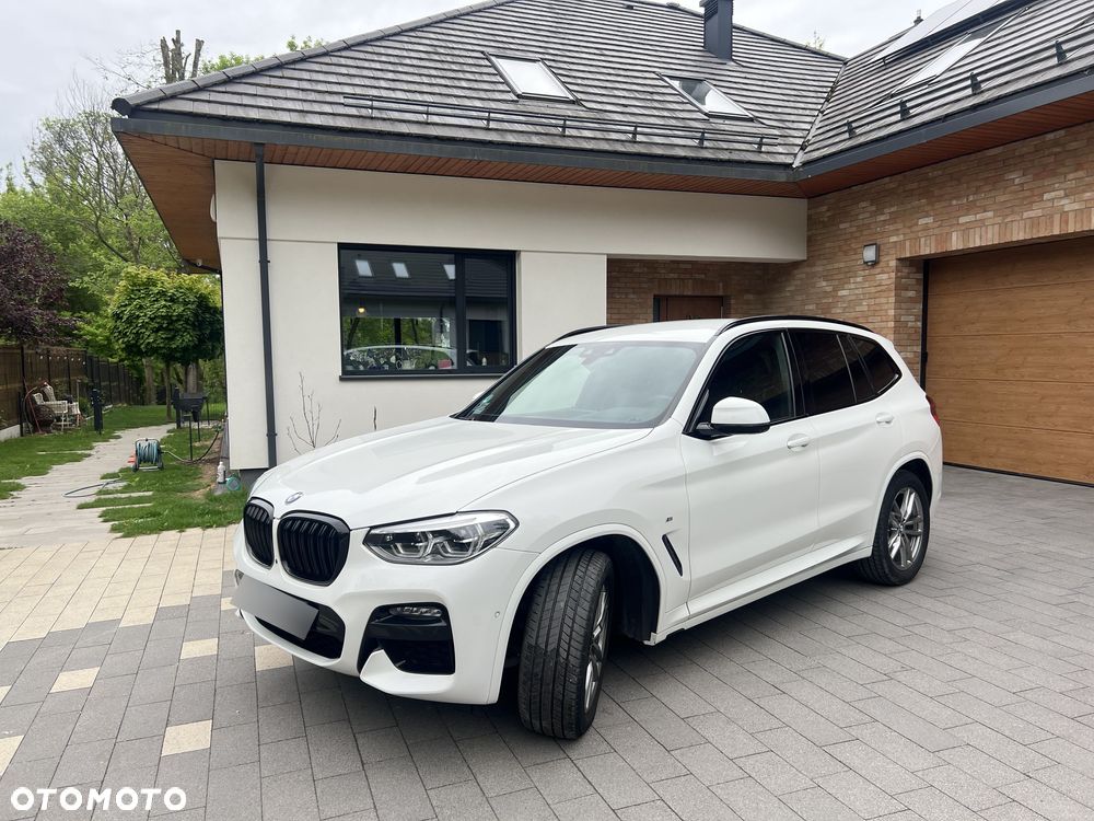 BMW X3 xDrive20d mHEV M Sport sport - 1