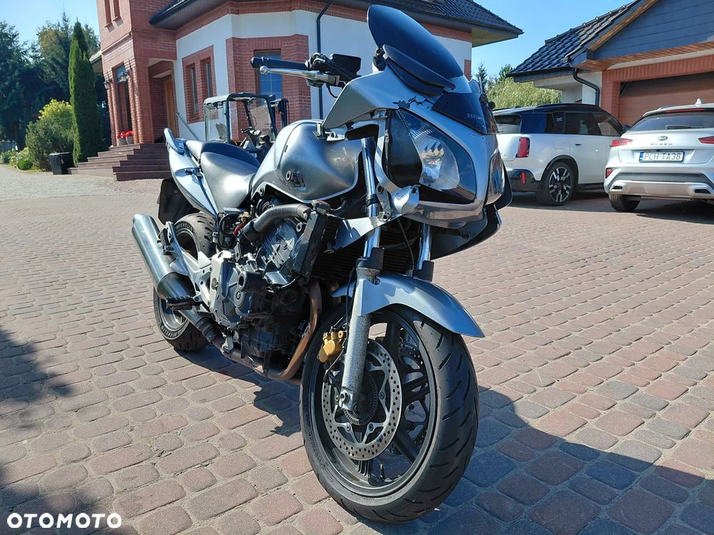 Honda CBF - 8