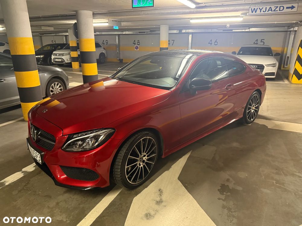 Mercedes-Benz Klasa C 300 9G-TRONIC AMG Line - 7