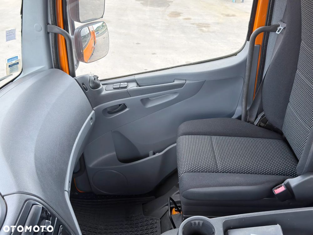 Mercedes-Benz ATEGO 1324 * SKRZYNIA 6,35 m + HIAB 144 B - DUO + WIERTNICA - 14