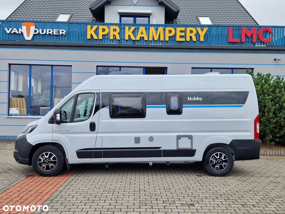 Hobby OnTour Van 600 FT Fabrycznie Nowy Doposażony FV23% - 8