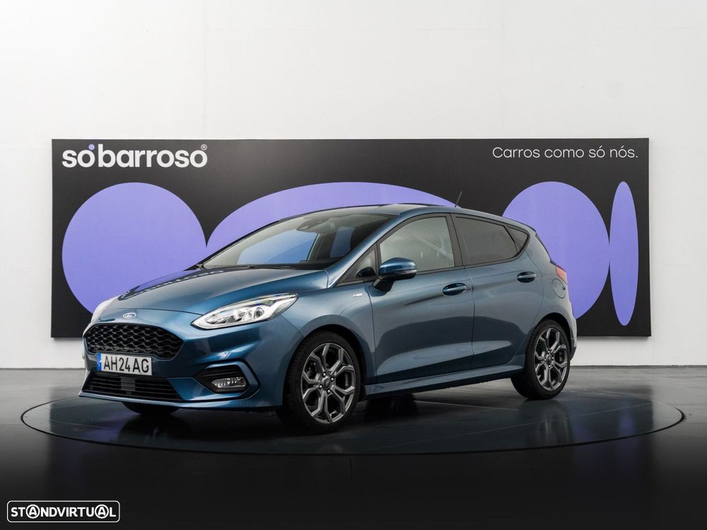 Ford Fiesta 1.0 EcoBoost MHEV ST-Line - 3