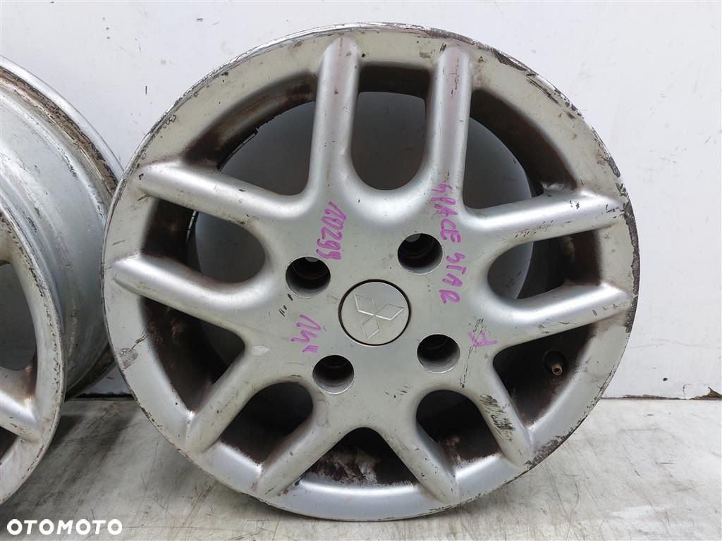Alufelgi FELGI ALUMINIOWE Mitsubishi Space Star 6.0X14  4X114.3 ET38 KPL - 10