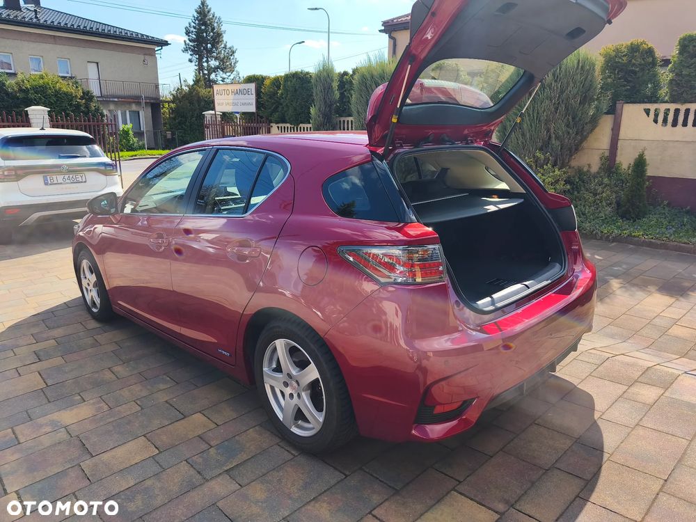 Lexus CT 200h Comfort EU6 - 8