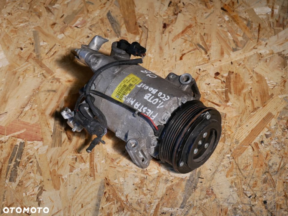 SPRĘŻARKA KLIMATYZACJI FORD FIESTA 1.0 ECOBOOST C1B1-19D629-AM - 1
