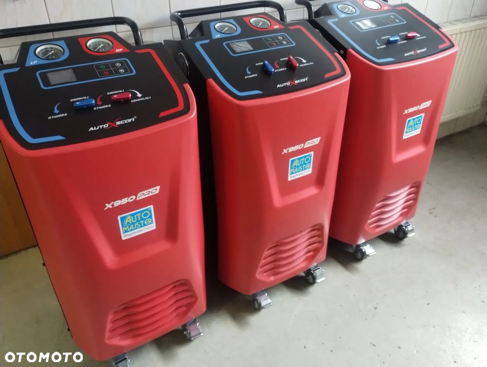 AUTOXSCAN X950 PRO stacja klimatyzacji dystrybutor i serwis - 16