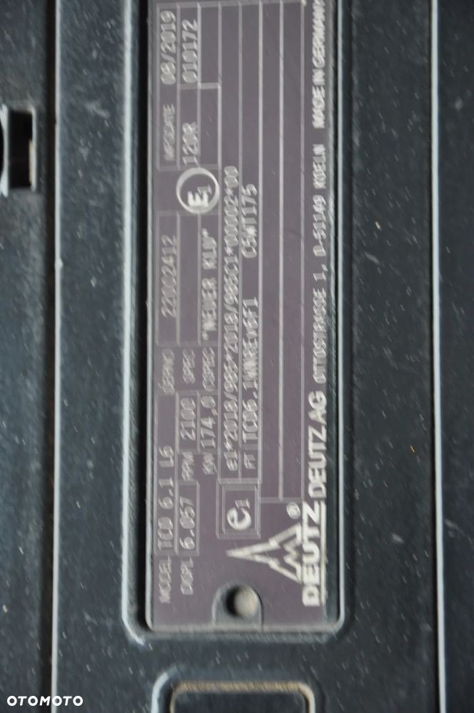 SILNIK DEUTZ TCD 6.1L6 NOWY !!! - 5