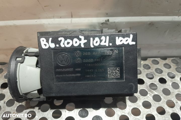 Contact cu cheie 3C0905843N Volkswagen VW Passat B6 [2005 - 2010] wag - 4