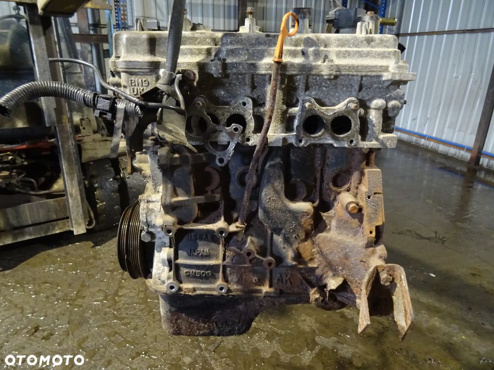 Silnik Nissan 1.8 GQ18 - 2