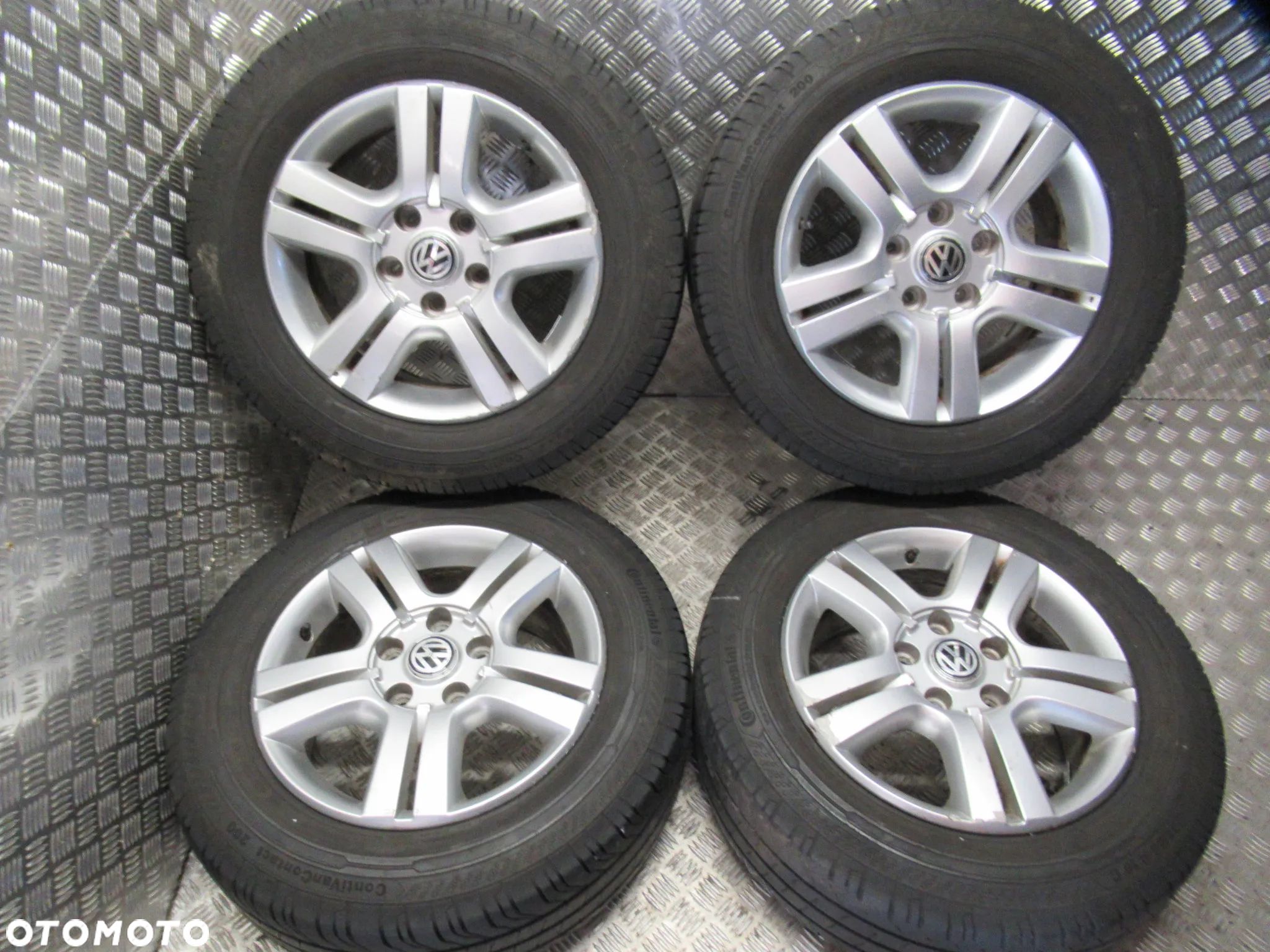 Koła Vw T5 7Jx16 et55 5x120 - 1