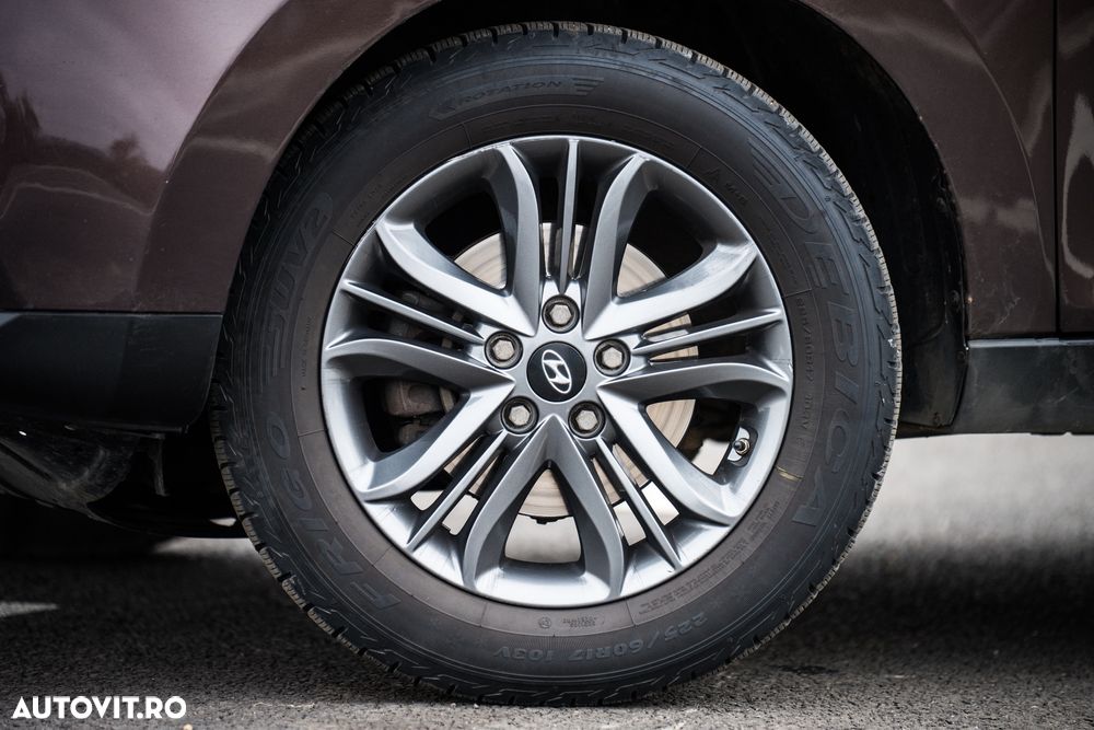 Hyundai ix35 1.6 2WD blue Style - 25