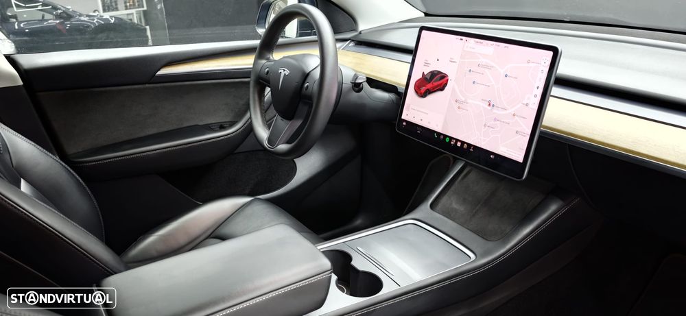 Tesla Model Y Long Range Tração Integral - 45