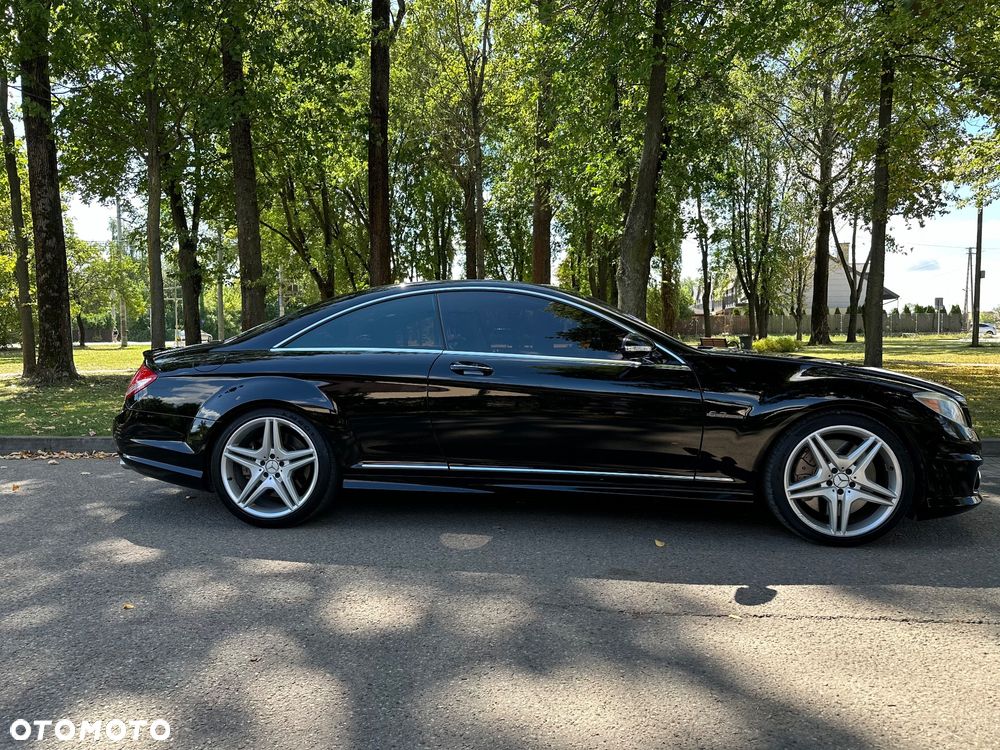 Mercedes-Benz CL 63 AMG 7G-TRONIC - 9