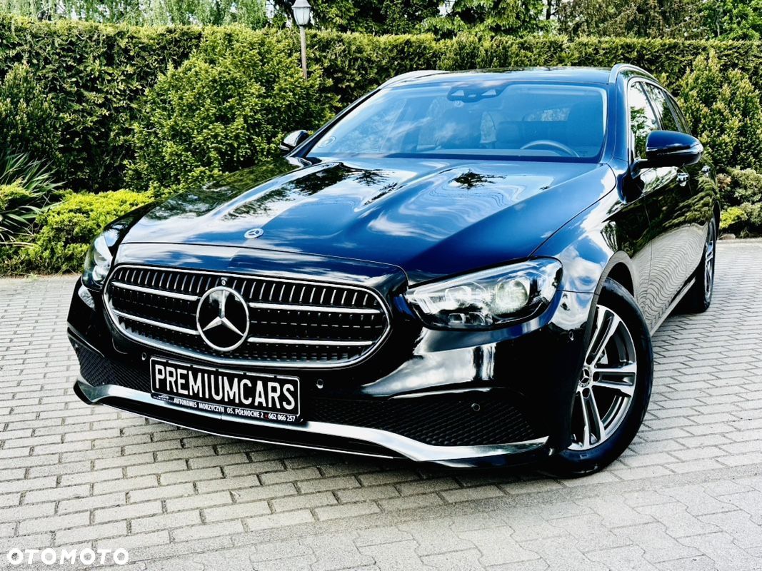 Mercedes-Benz Klasa E 220 d Avantgarde - 1