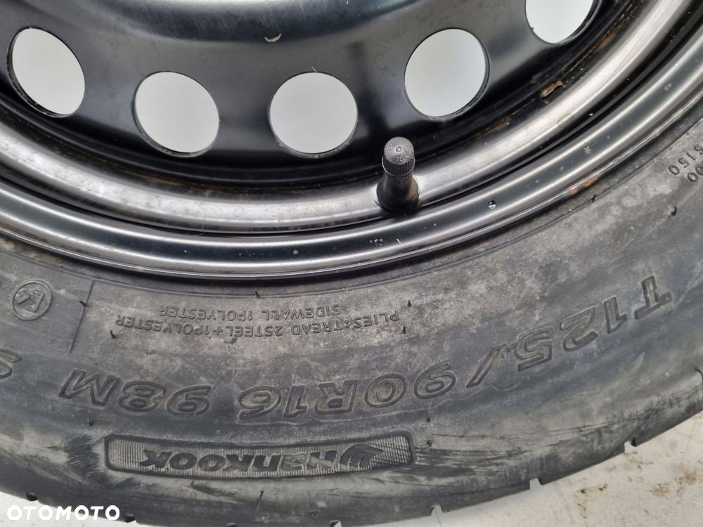 KOŁO DOJAZDOWE Ford Focus Mk3 C-Max II dojazdówka 125/90 R16 2160848 5x108 - 6