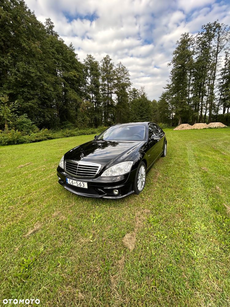 Mercedes-Benz Klasa S 63 AMG L 7G-TRONIC - 2