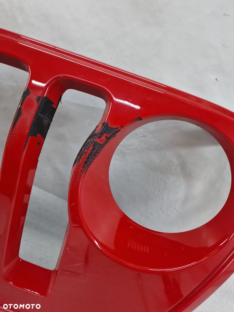 JEEP WRANGLER SAHARA SPORT VILIS WILLIS RUBIKON RUBICON JL 18- ATRAPA / GRILL PRZEDNI PRZÓD , NR 6BY75TRMAC + 68295587AC , NR AUKCJI GL796 - 7