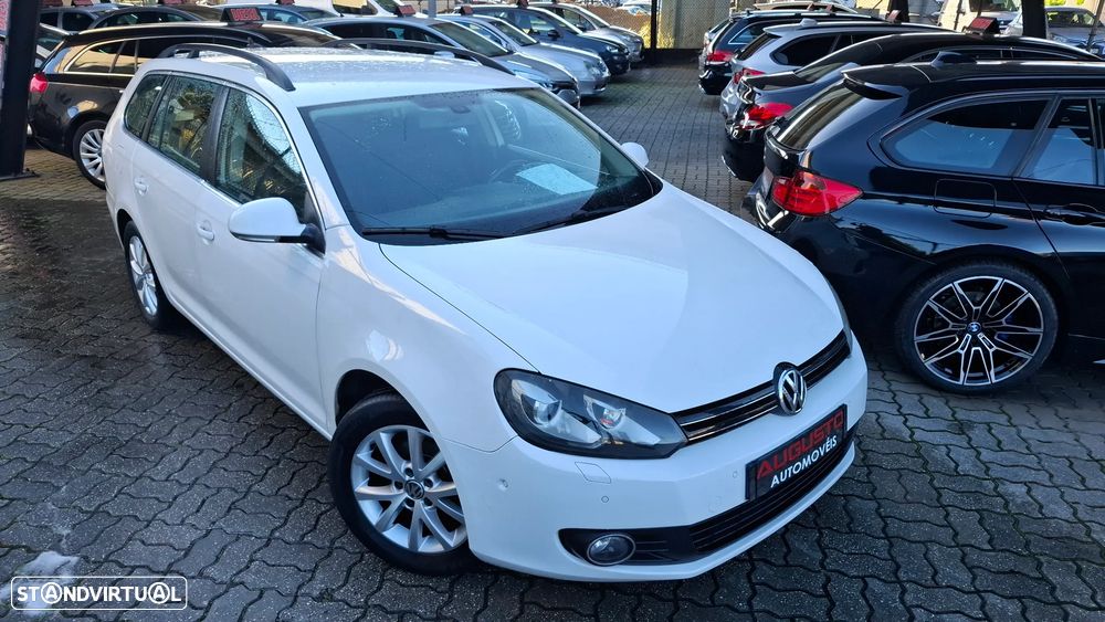 VW Golf Variant 1.6 TDi DPF Highline - 7