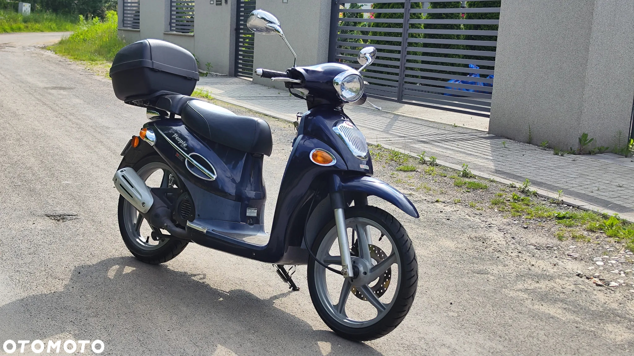 Kymco People - 2