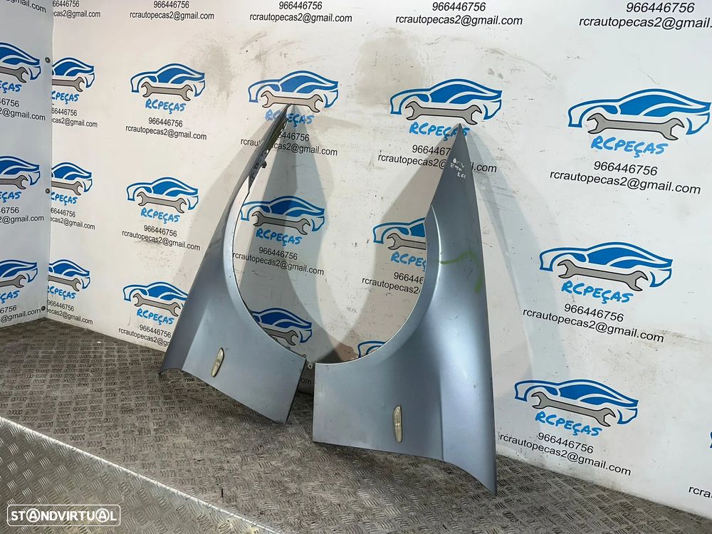 .Guardalamas Frente Frontal Esquerdo Direito Original BMW Serie 3 E90 Sedan E91 Touring Carrinha 2004 a 2012 - 4