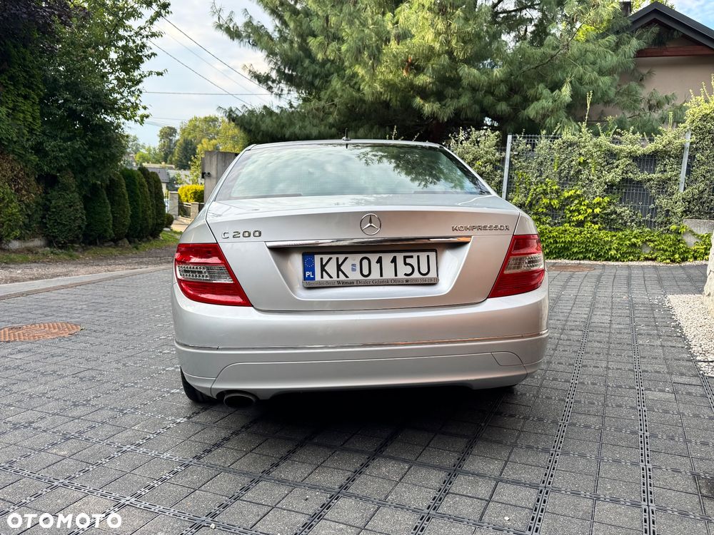 Mercedes-Benz Klasa C 200 Kompressor Elegance - 5