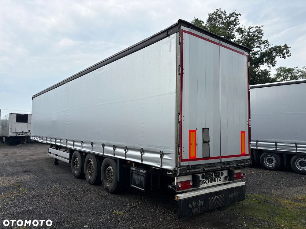 Schmitz Cargobull Standard oś podnoszona - 4