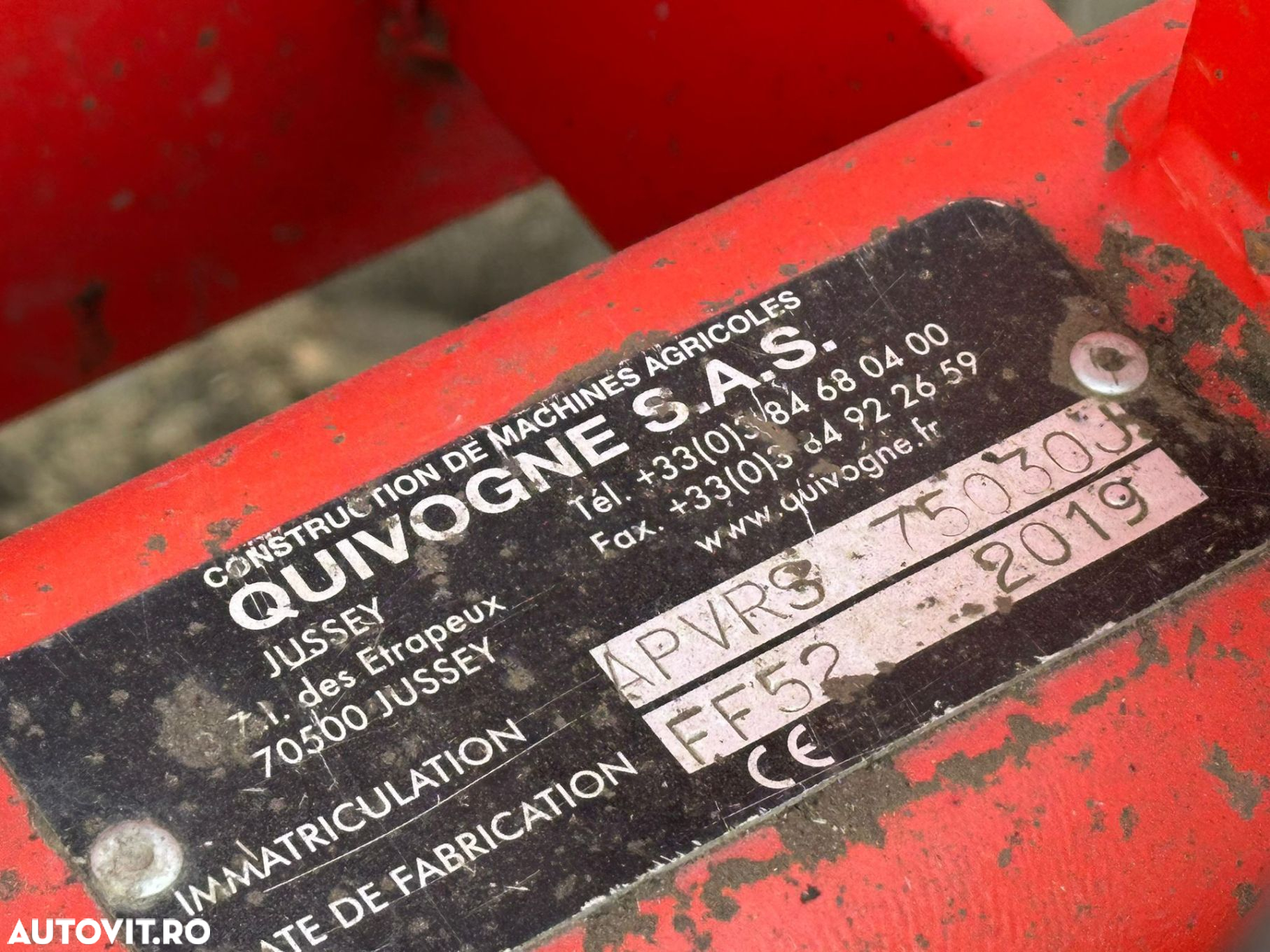 Quivogne Disc Greu - 3