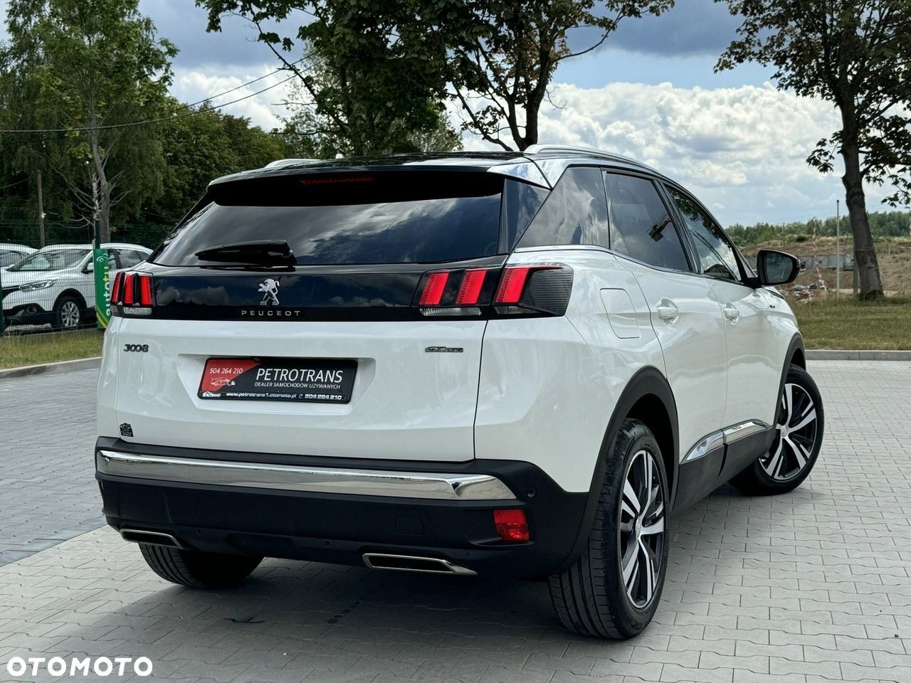 Peugeot 3008 PureTech 130 Stop & Start GPF EAT8 GT - 12