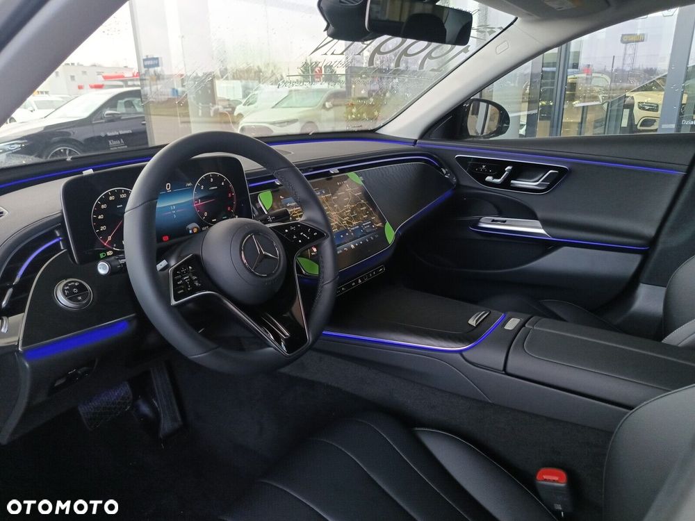 Mercedes-Benz Klasa E - 9