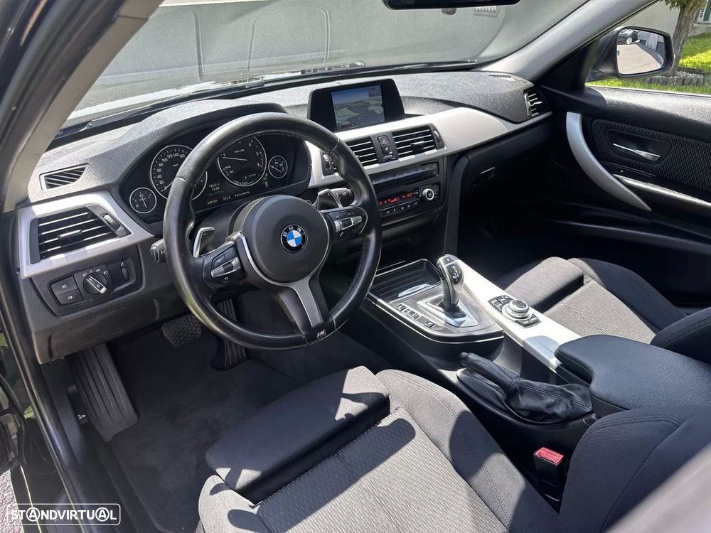 BMW 320 d Aut. Sport Line - 29