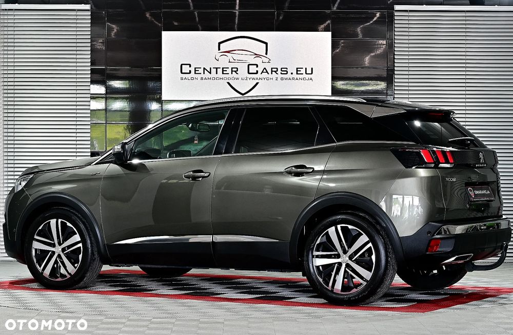 Peugeot 3008 2.0 BlueHDi GT S&S EAT8 - 13