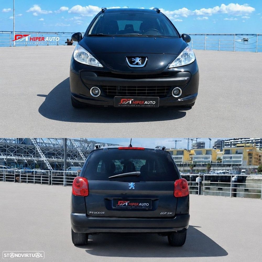 Peugeot 207 SW 1.6 HDi Sport - 12