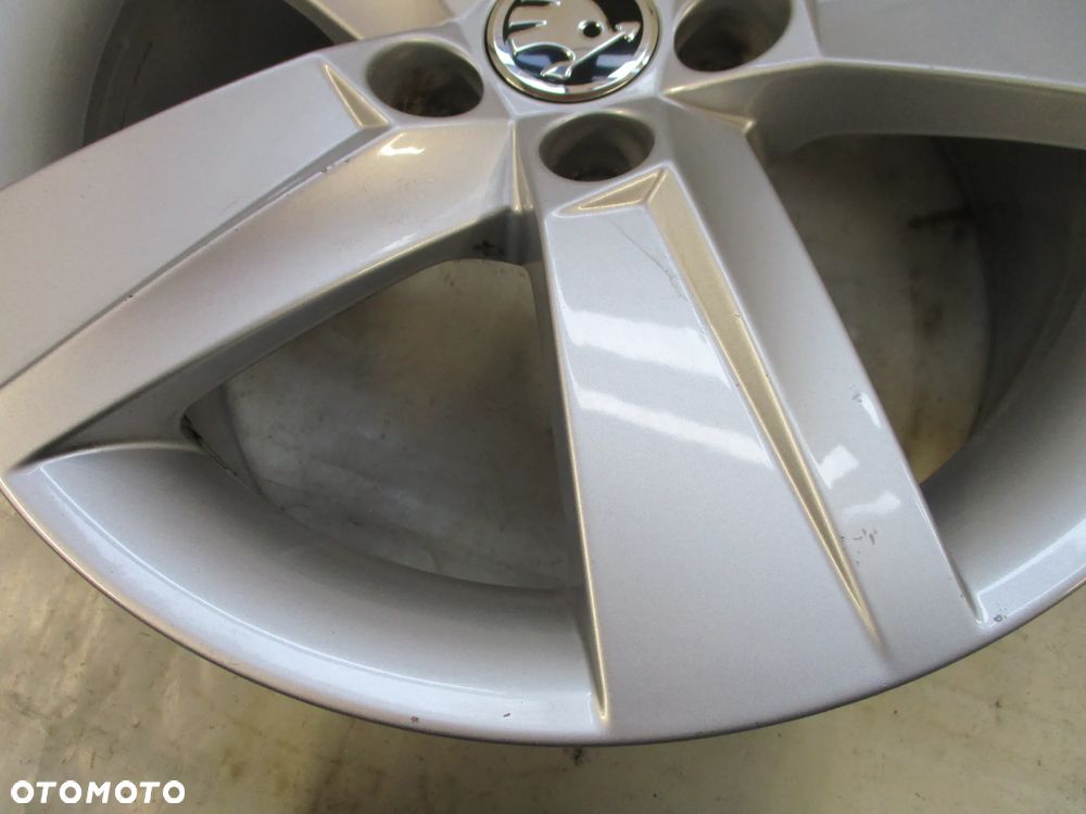 FELGI ALUMINIOWE 16 SKODA FABIA II FABIA III SCALA RAPID KAMIQ  ET46 - 13