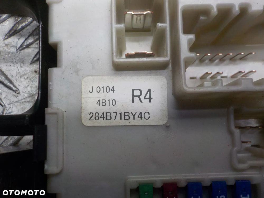 INFINITI QX50 3.0 D SKRZYNKA BEZPIECZNIKÓW MODUŁ BSI 284B71BY4C - 2