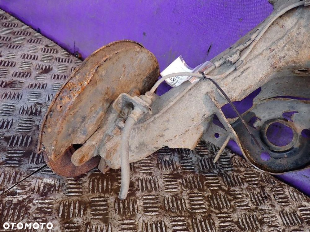 HONDA CITY IV 4 02-08 OŚ TYLNA BELKA TYŁ TARCZE ABS - 2