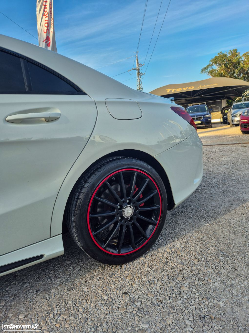 Mercedes-Benz CLA 180 (CDI) d 7G-DCT AMG Line - 8