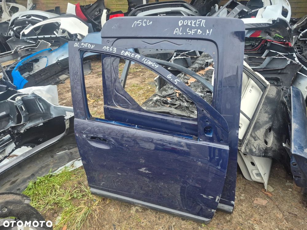 Drzwi Dacia Lodgy Dokker 2012-2022r. Przód Prawy - 1