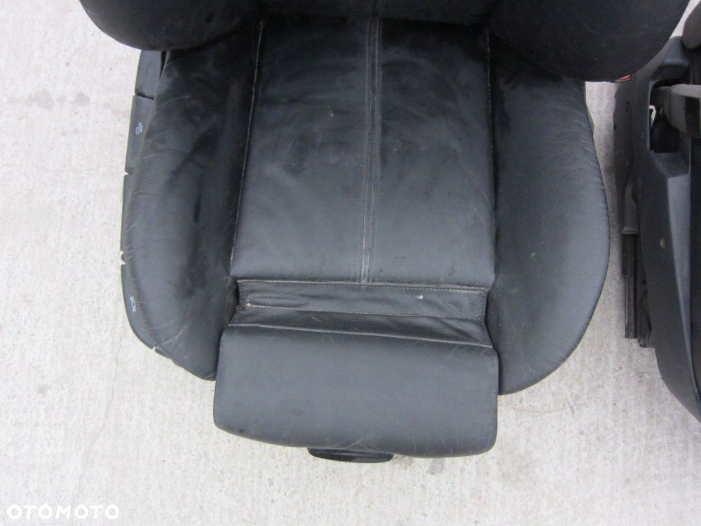 BMW E39 FOTELE SKÓRA SPORT SPORTY MPAKIET M-PAKIET - 3